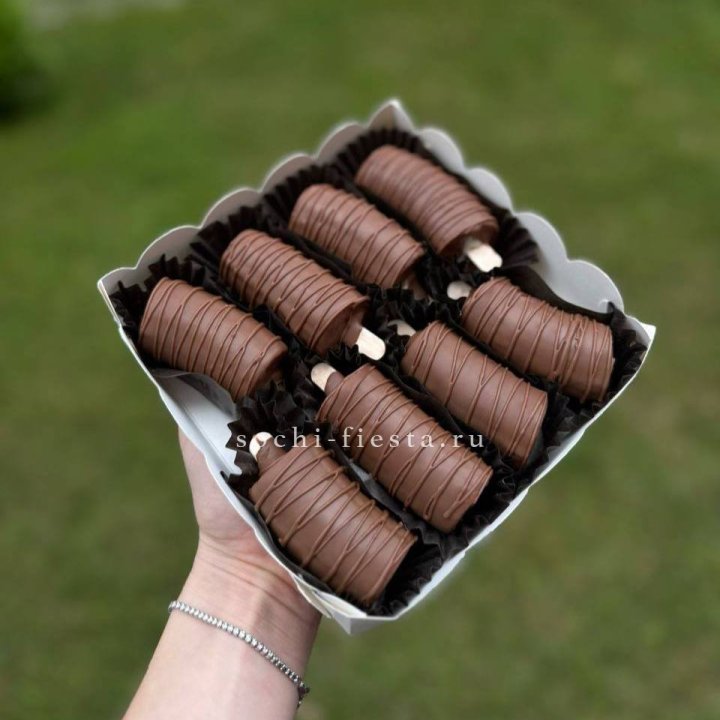 Набор бананов в шоколаде №1 в Костроме