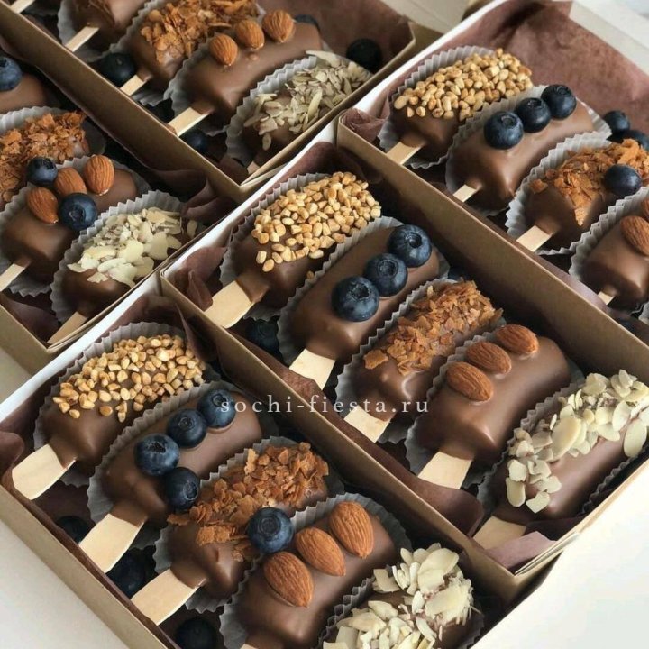 Набор бананов в шоколаде №4 в Костроме