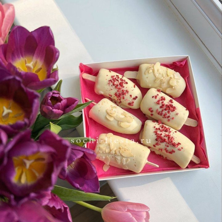 Набор бананов в шоколаде №3 в Костроме