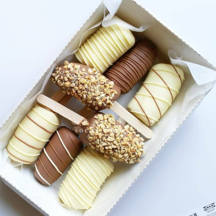 Набор бананов в шоколаде №2 в Костроме