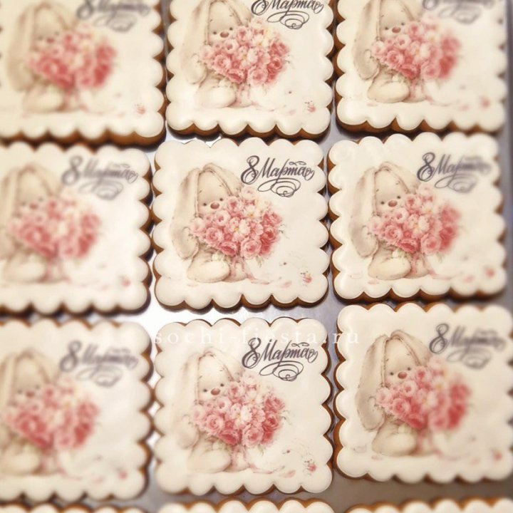 Имбирный пряник 8 марта в Костроме