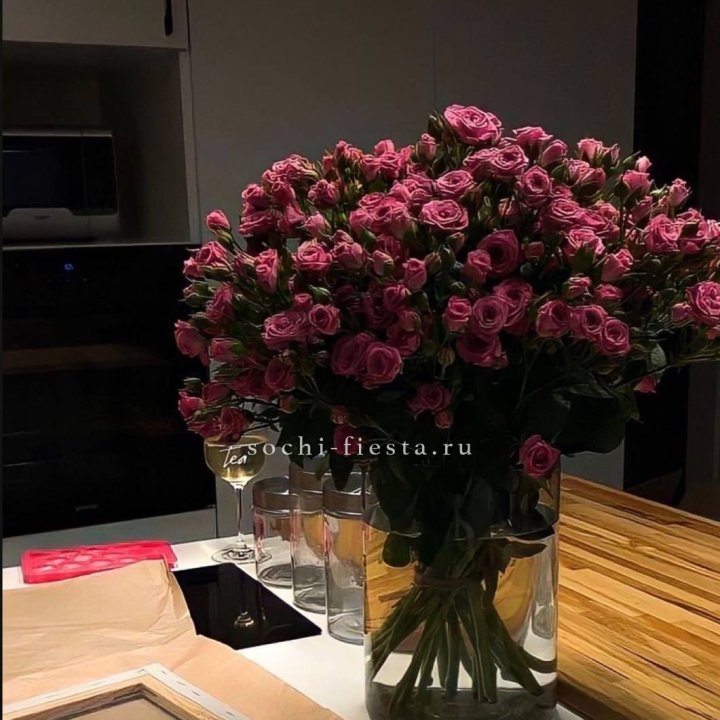 Цветочная подписка "Пакет большой" в Костроме