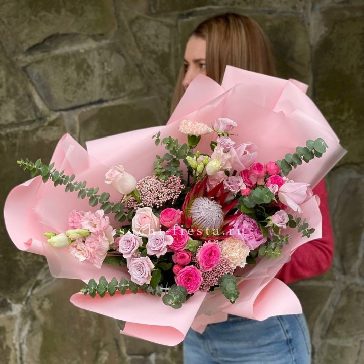 Букет Клеопатра 3 в Костроме