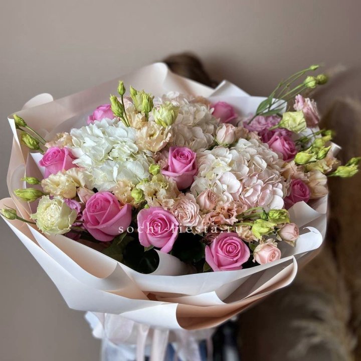 Дизайнерский букет "Каролина" в Костроме