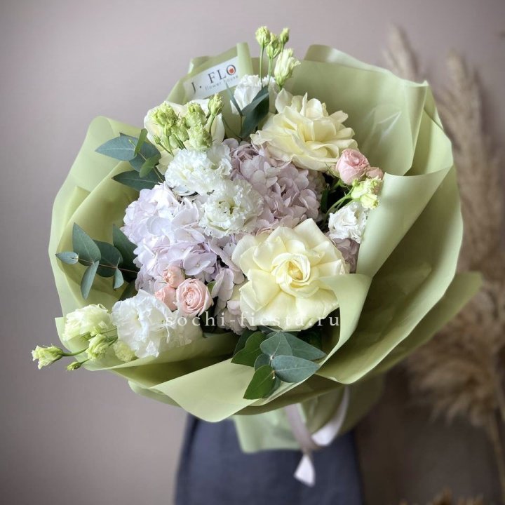  Букет "Фисташка" в Костроме