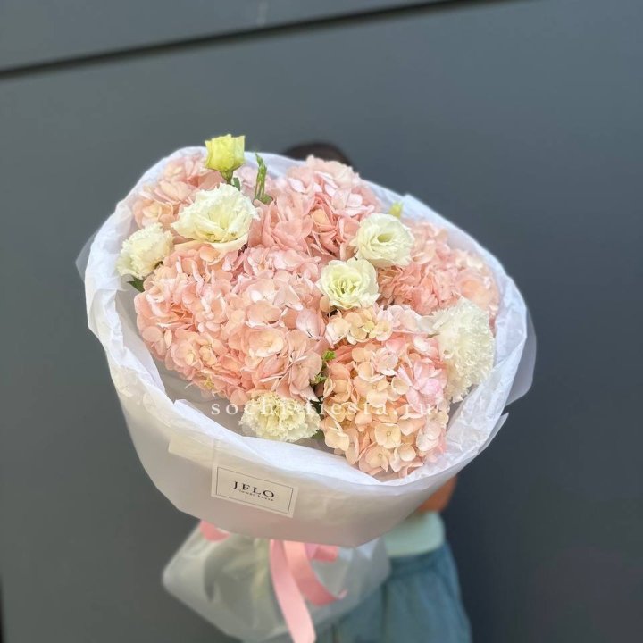  Букет "Пинк люксур" в Костроме