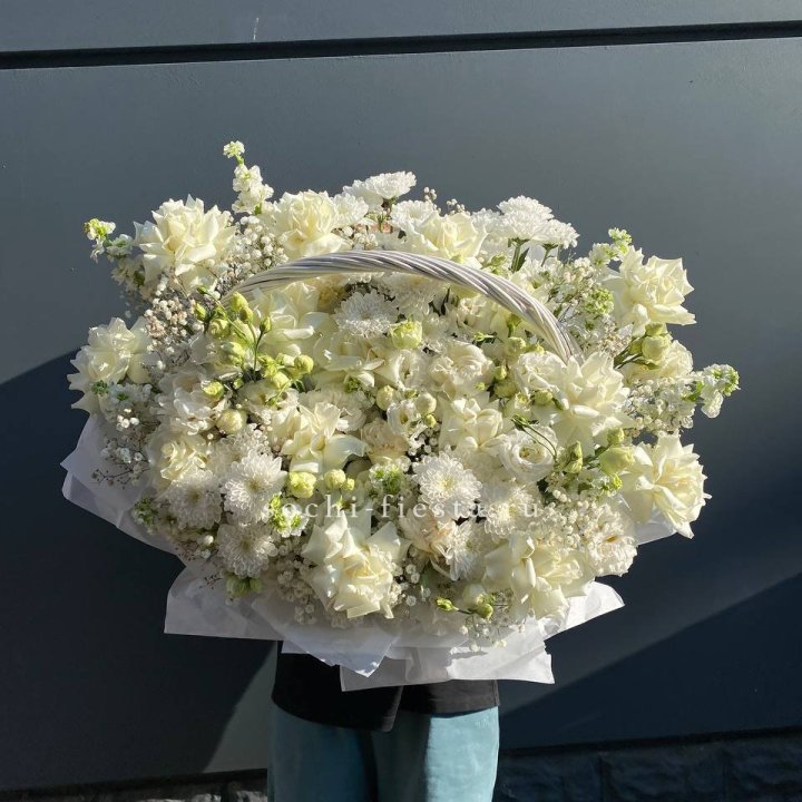 Корзина "Белоснежка" в Костроме