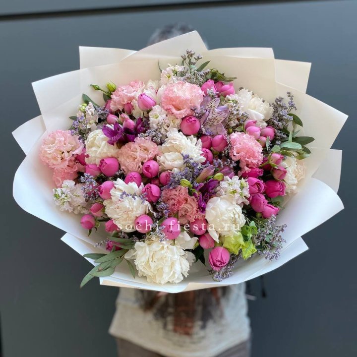 Дизайнерский букет №10 в Костроме