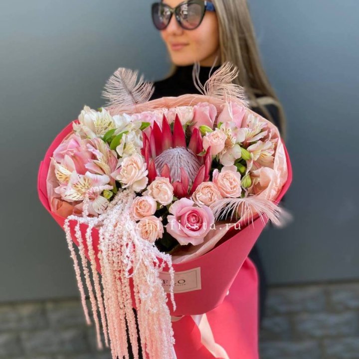  Букет "Алиен" в Костроме