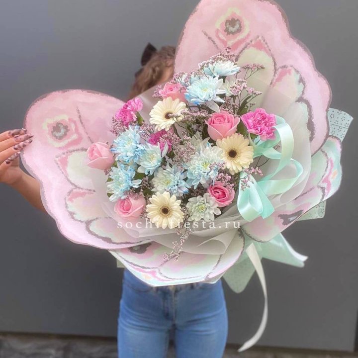  Букет "Бабочка №5" в Костроме