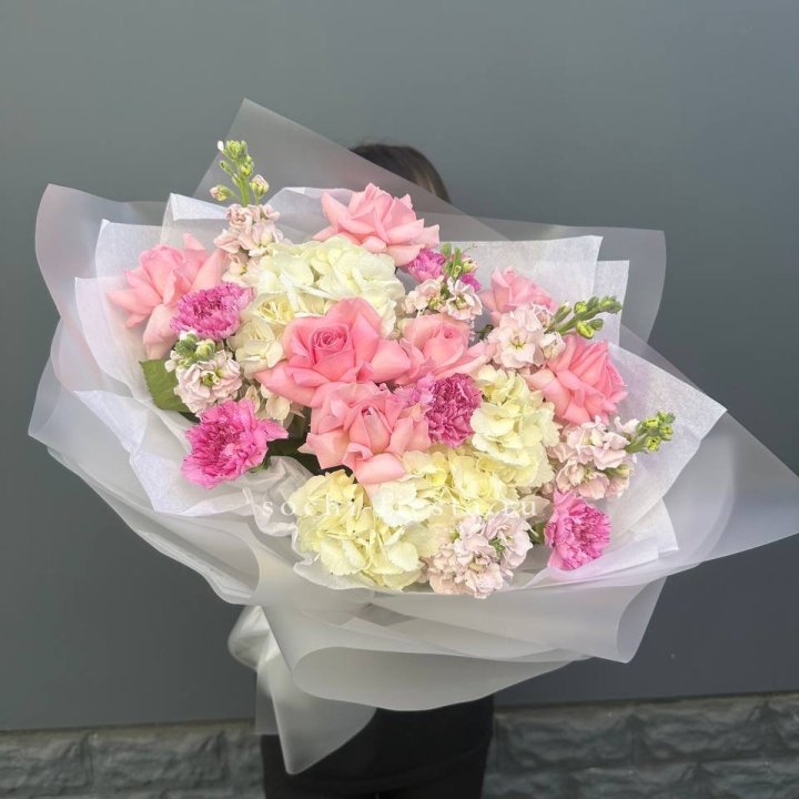  Букет "Эмеджи" в Костроме