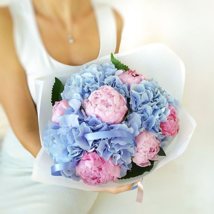 Гортензия и Пионы в Костроме