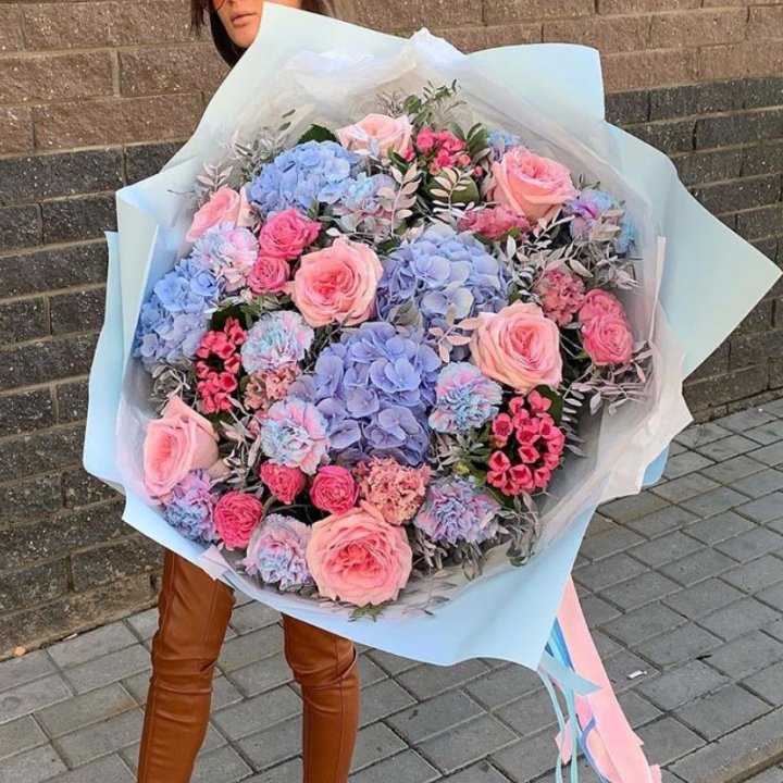 Макси-букет "Блюберри" в Костроме