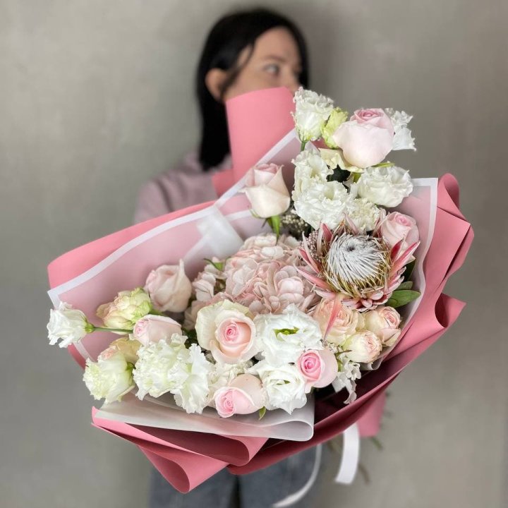 Дизайнерский букет №21 в Костроме