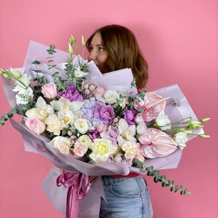 Дизайнерский букет "Вероника" в Костроме