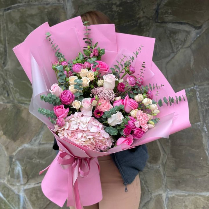 Дизайнерский букет "Паулина" в Костроме