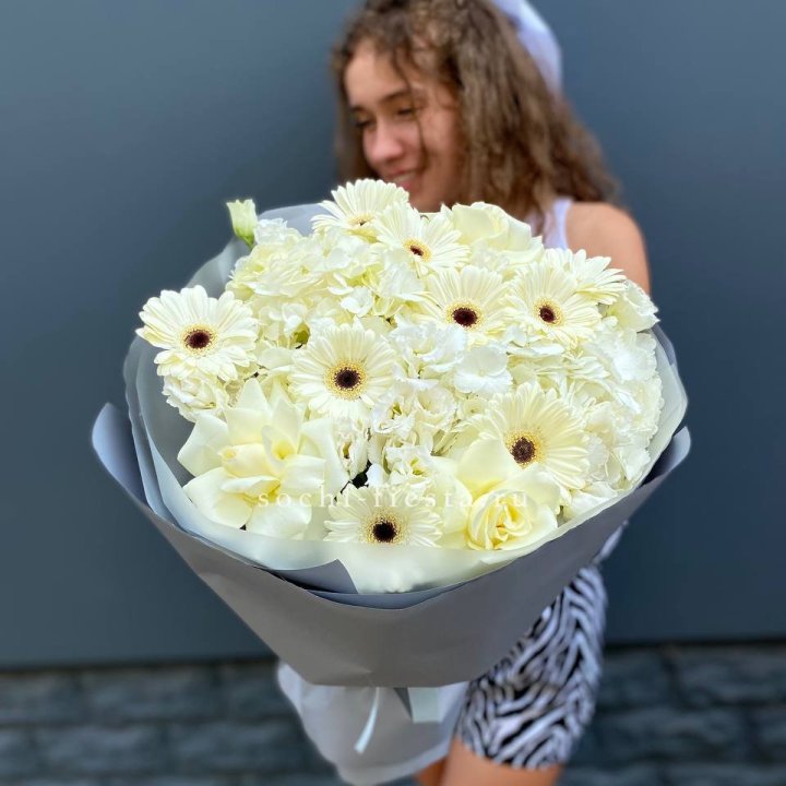  Букет "Вайт люксур" в Костроме