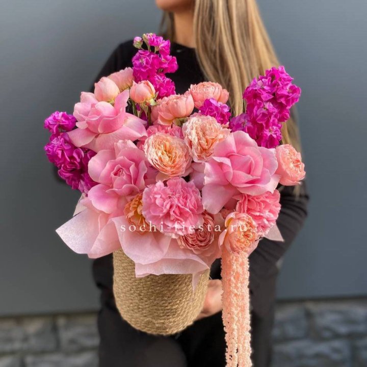 Джутовое кашпо "Климсон" в Костроме