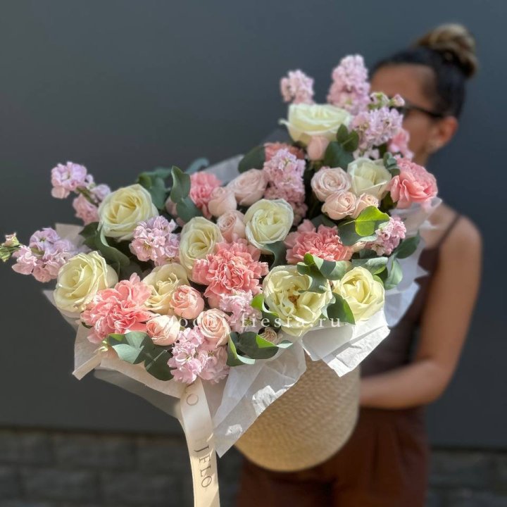 Джутовое кашпо "Мираж" в Костроме