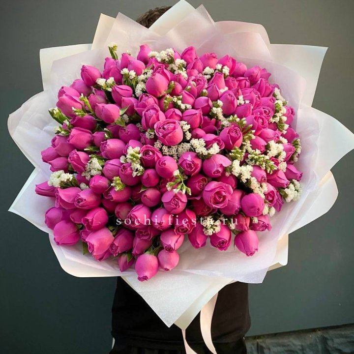 51 пионовидная Мисти Баблс  в Костроме