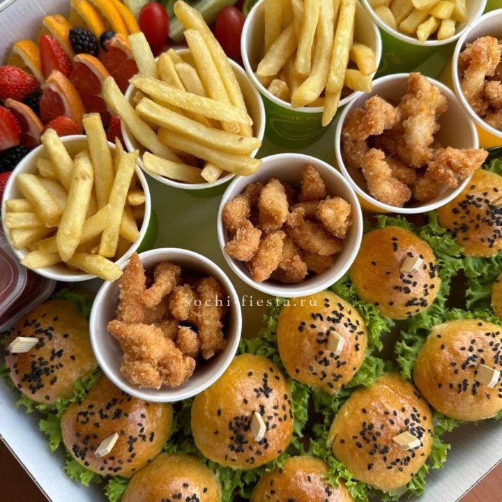 Гастробокс КидБургер-Пати в Костроме