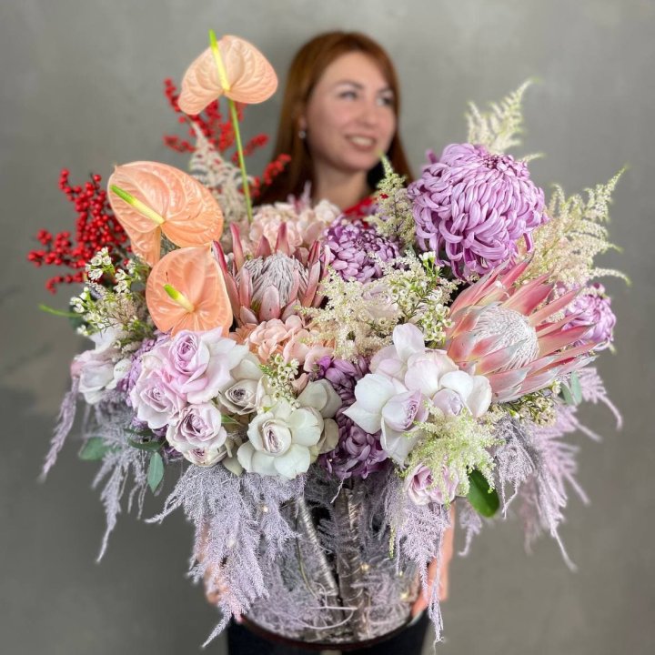 Авторский бокс "Венеция" в Костроме