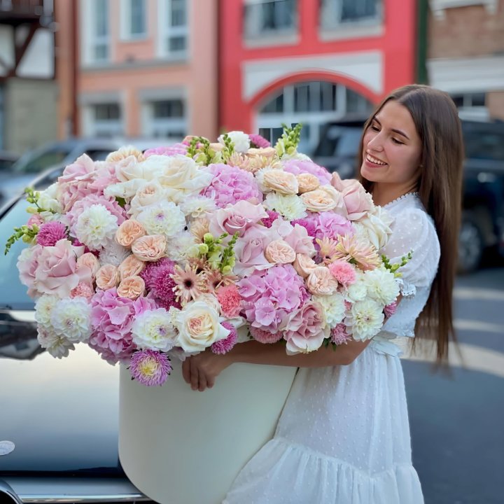 Дизайнерский цилиндр "Мелиса" в Костроме