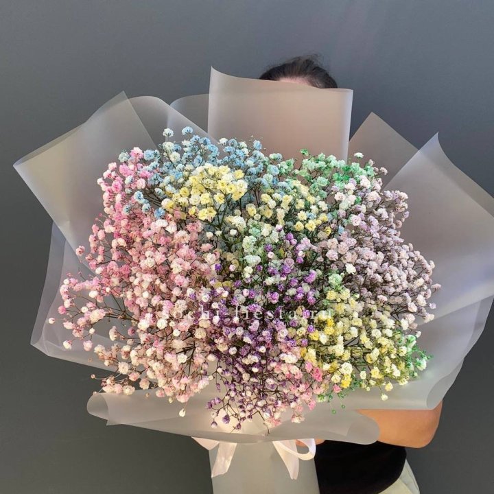 Радужные гипсофилы  в Костроме