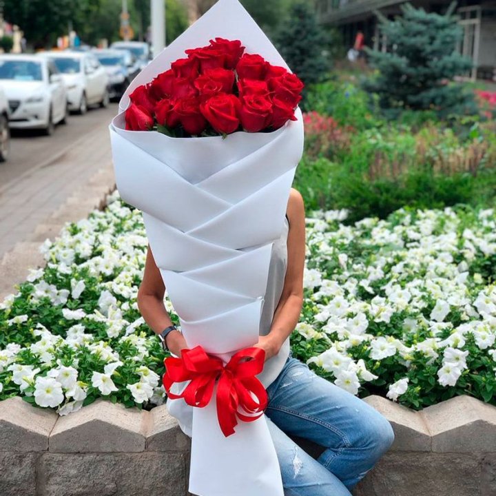 Высокие розы Кантри в Костроме