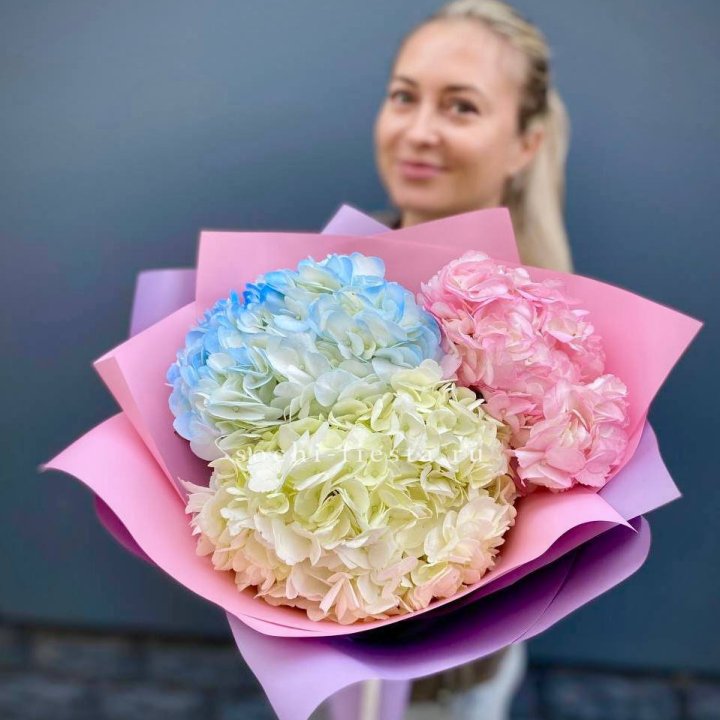 Букет гортензий "Тоника" в Костроме