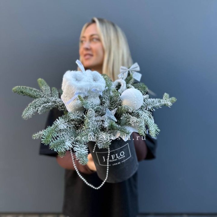 Новогодний бокс "Ботс вайт" в Костроме