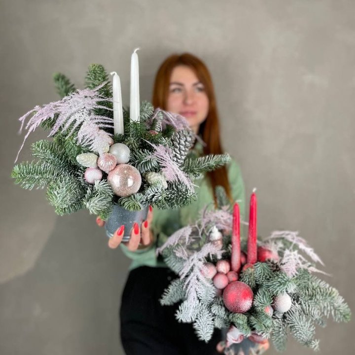 Новогодняя композиция "Кандилай" в Костроме