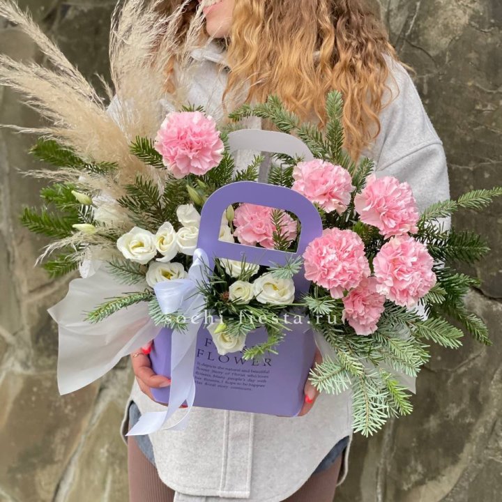 Новогодняя сумочка релакс в Костроме