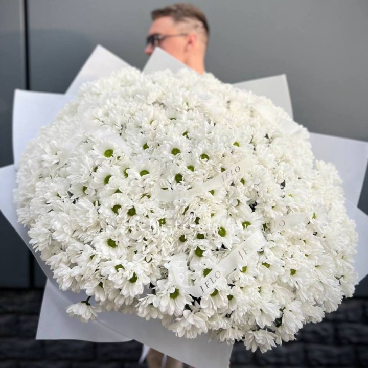  Букет хризантем "Макси" в Костроме