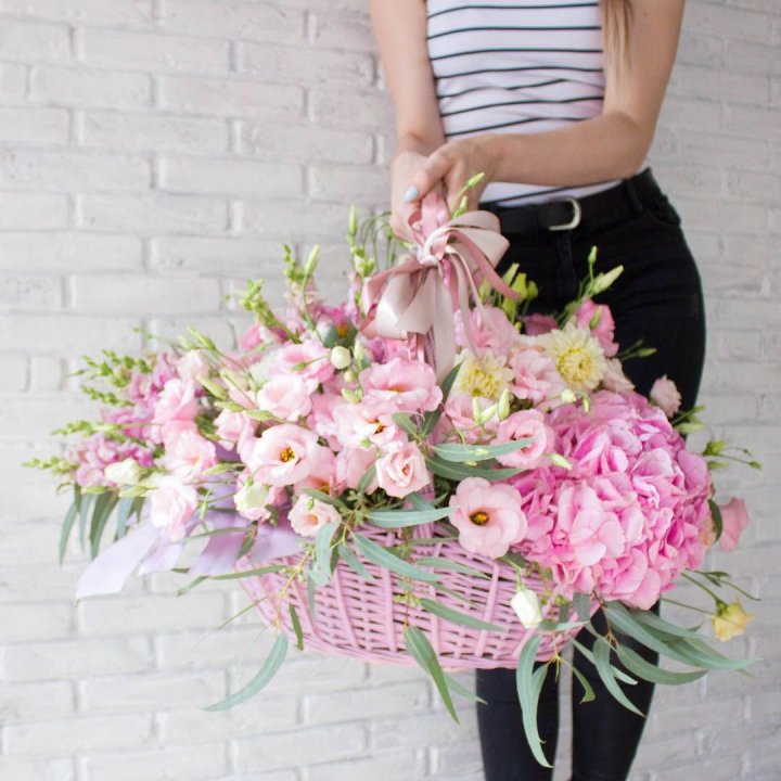 Авторская корзина №6 в Костроме