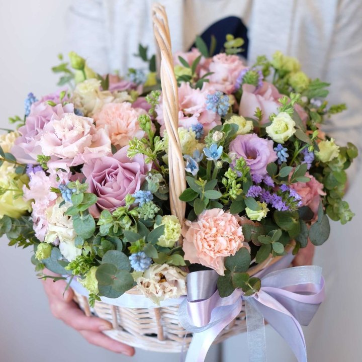 Авторская корзина №1 в Костроме