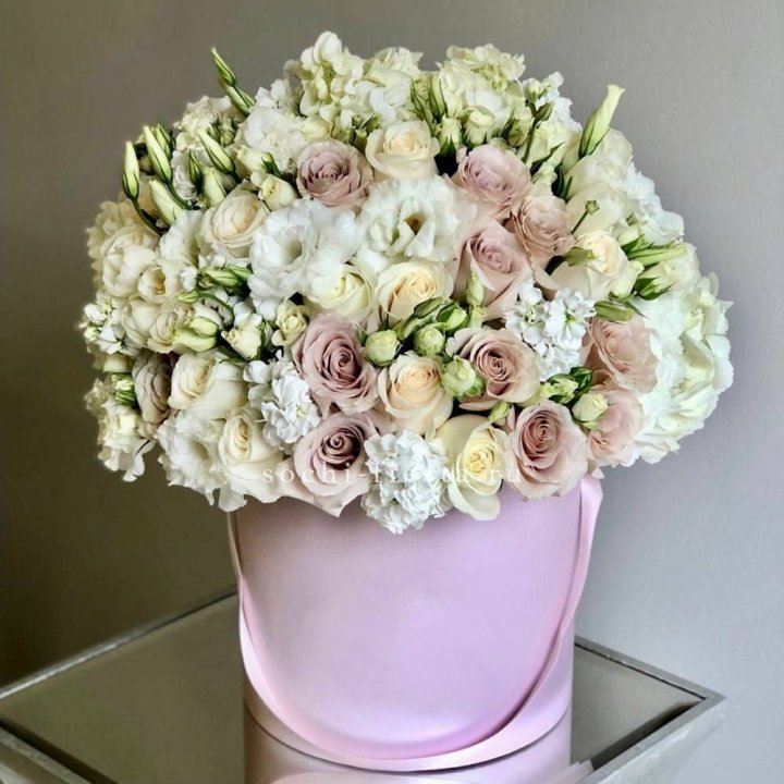 Цветочный бокс "Бриджит" в Костроме