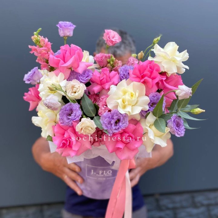 Цветочный бокс "Сиона" в Костроме