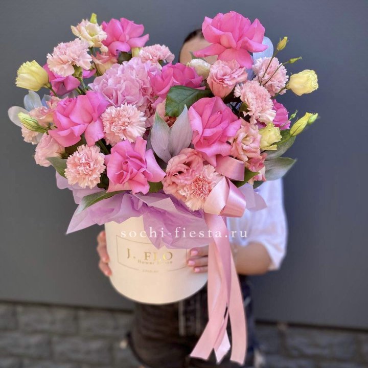 Цветочный бокс "Сальма" в Костроме