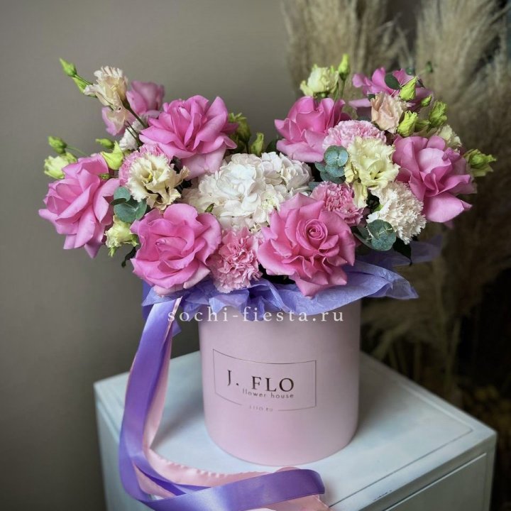 Цветочная коробка "Мишель" в Костроме