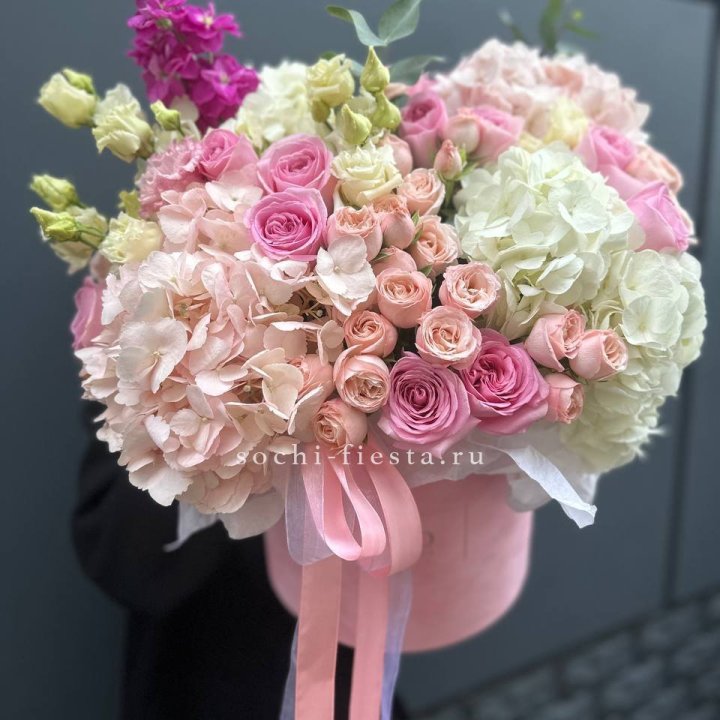 Цветочный бокс №2 в Костроме