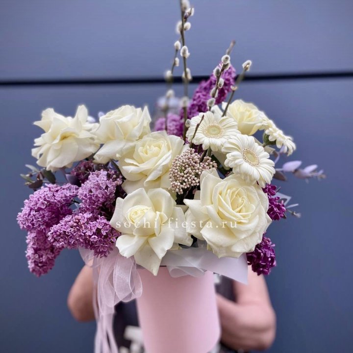 Цветочный бокс "Светлое Воскресенье" в Костроме