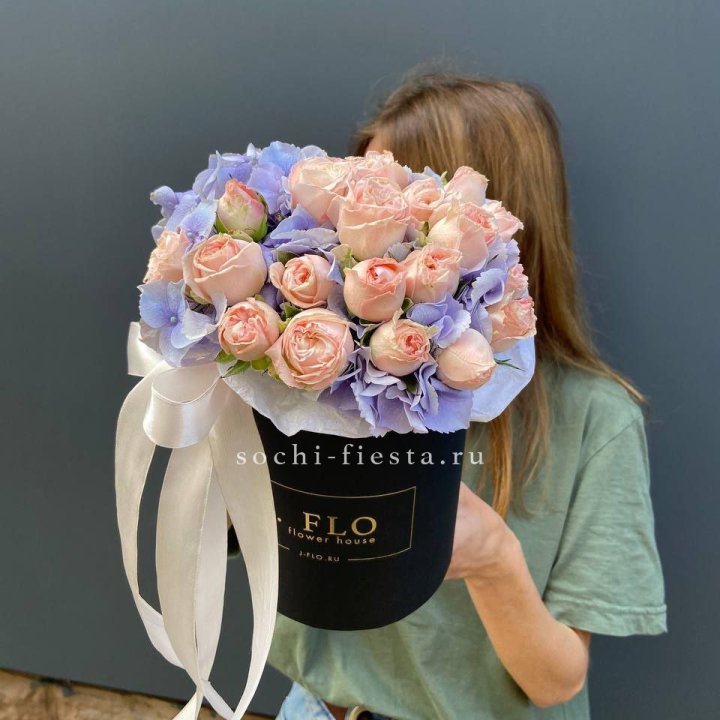 Бокс бомбастик и гортензия в Костроме