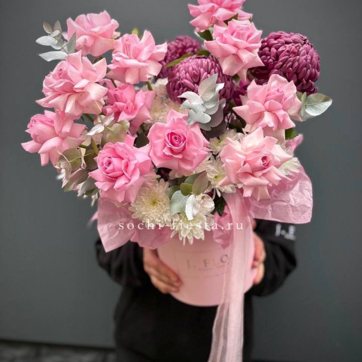 Дизайнерский цилиндр "Гуд монинг" в Костроме