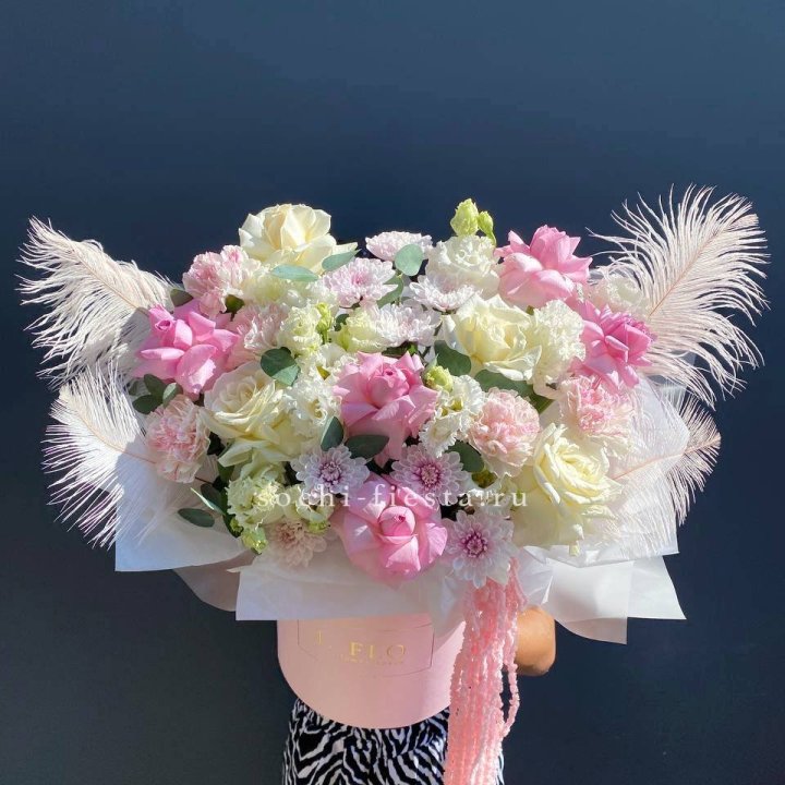 Дизайнерский бокс "Ловели" №2  в Костроме