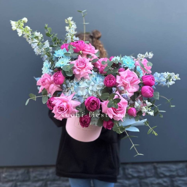 Авторская шляпная коробка в Костроме