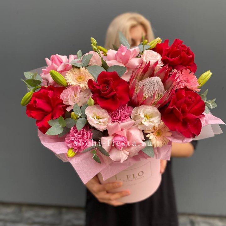 Коробка "Краски солнца" в Костроме