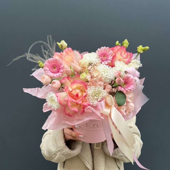 Бокс "Нежный поцелуй" в Костроме