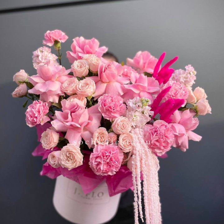 Цветочная коробка "Стелла" в Костроме