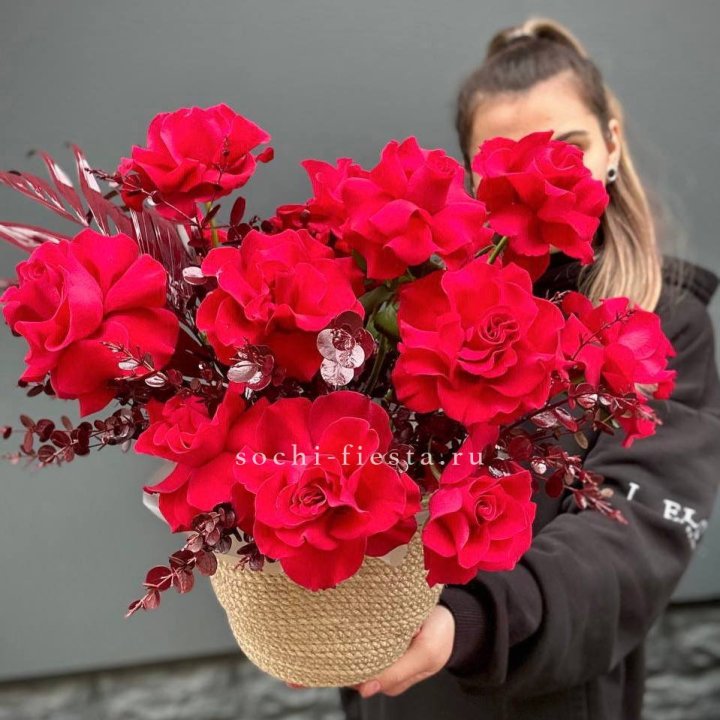 Джутовое кашпо "Трамонто" в Костроме